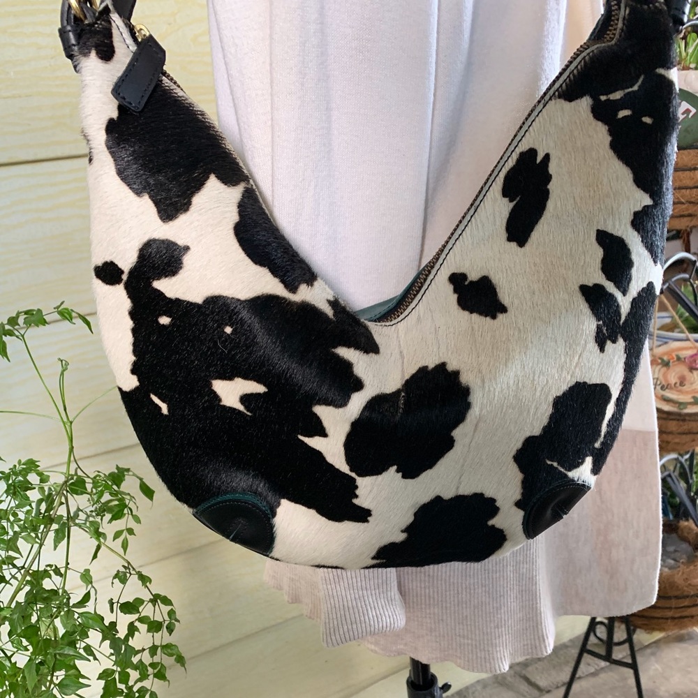 NUA Leather Bag with Cowhide
